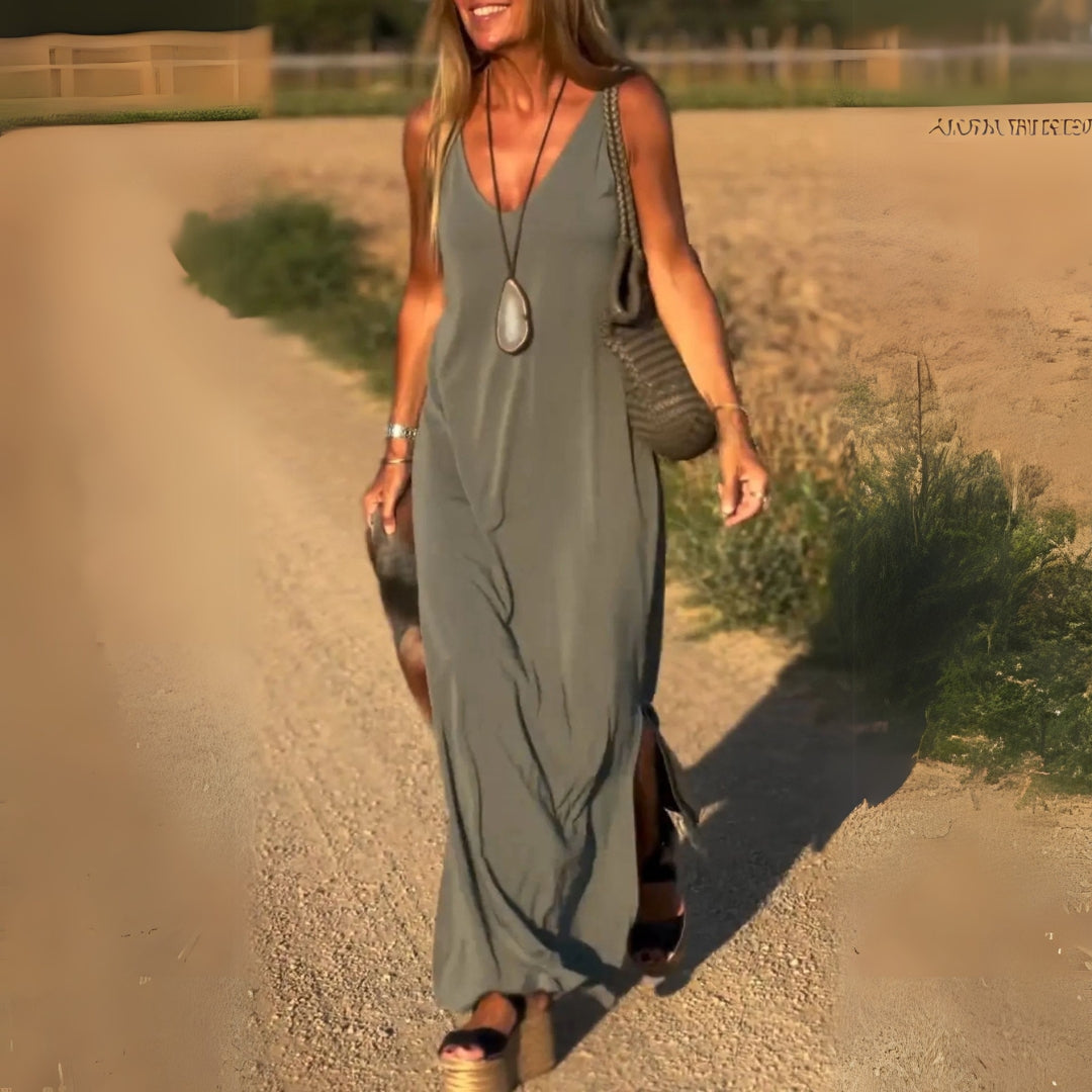 Arietta - Robe longue élégante