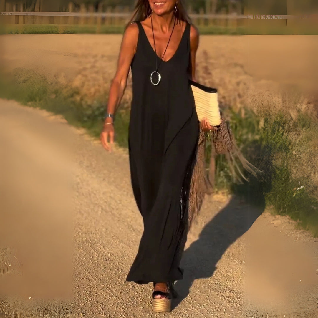 Arietta - Robe longue élégante