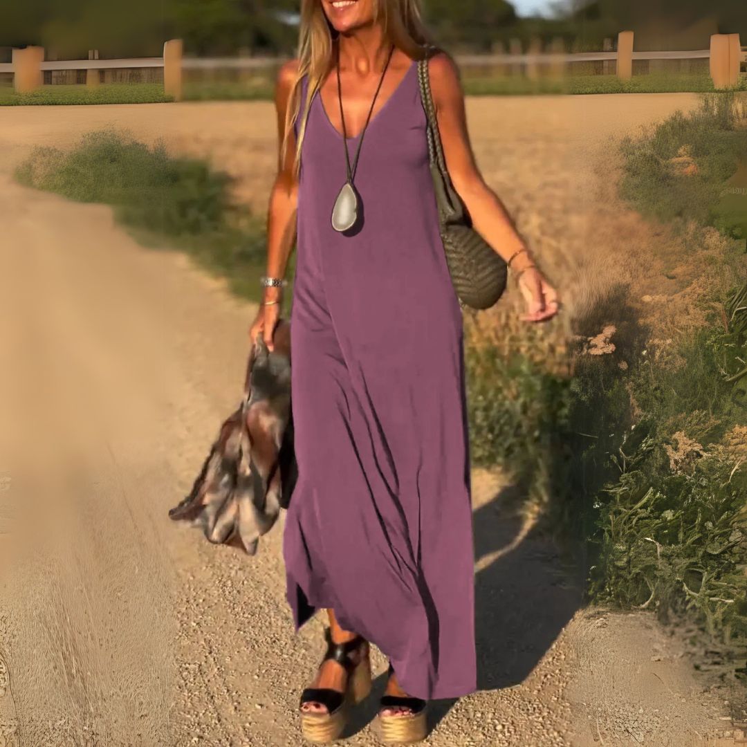 Arietta - Robe longue élégante