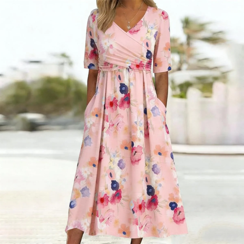 Sofie - Robe Confortable Quotidienne
