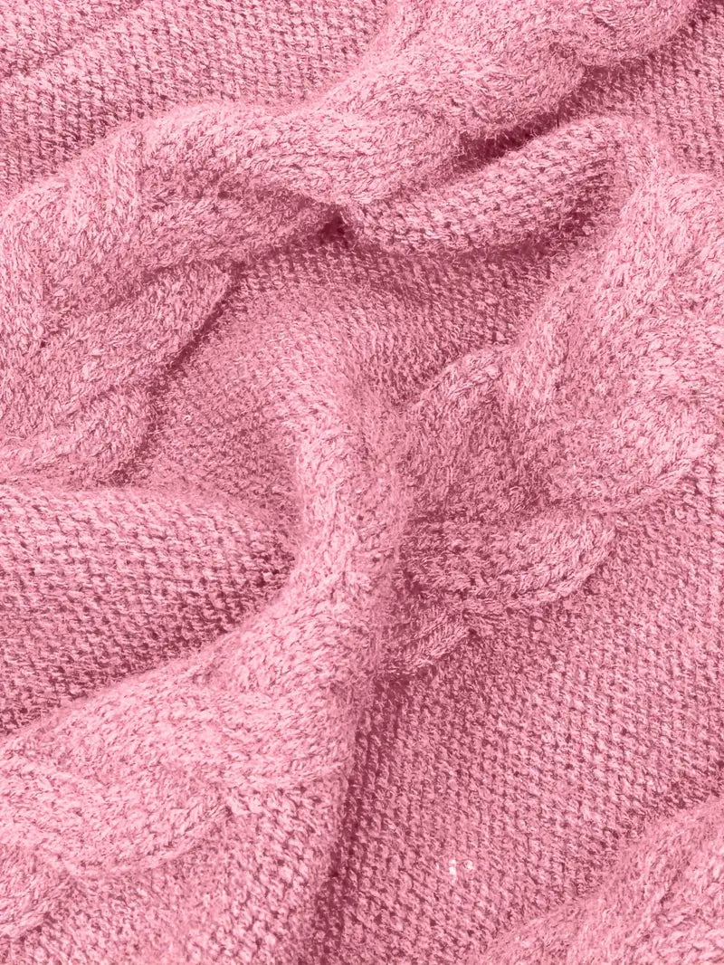 Narda - Robe élégante à col roulé