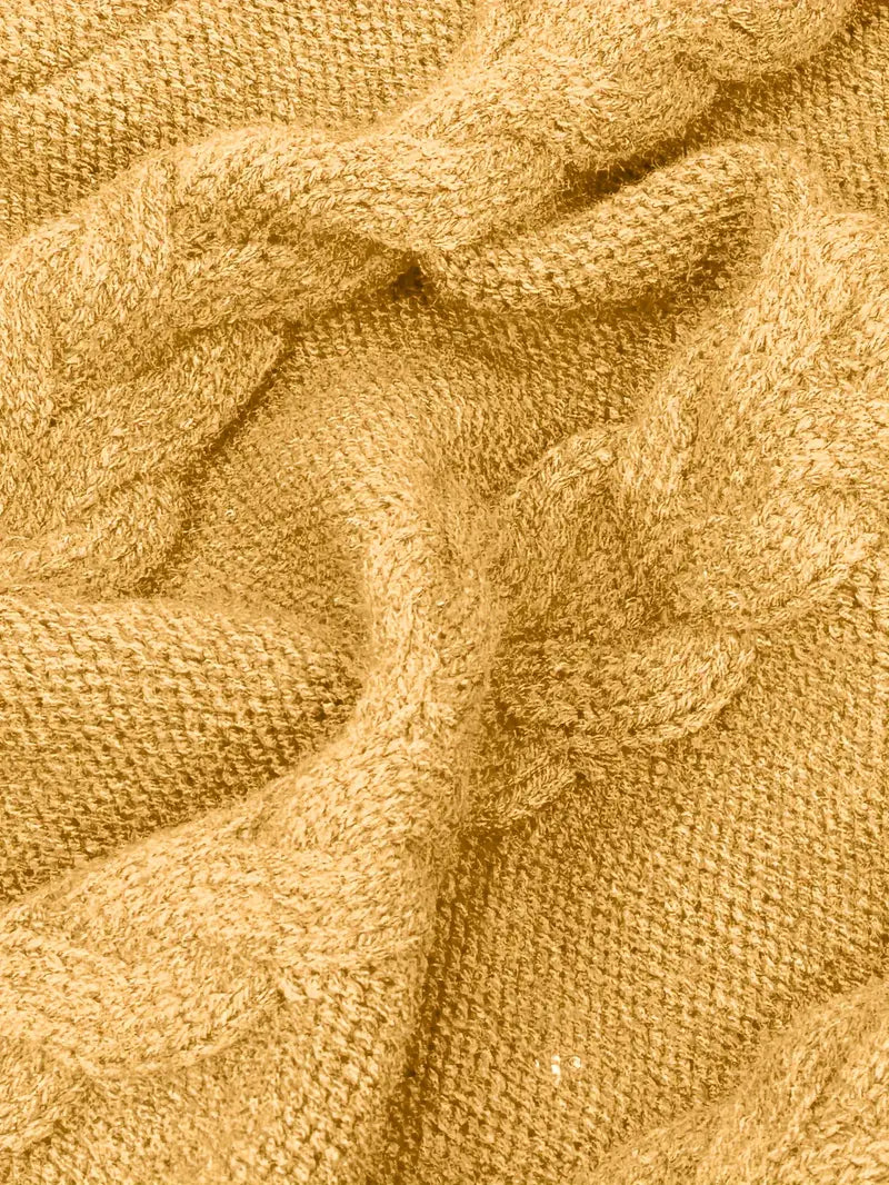 Narda - Robe élégante à col roulé