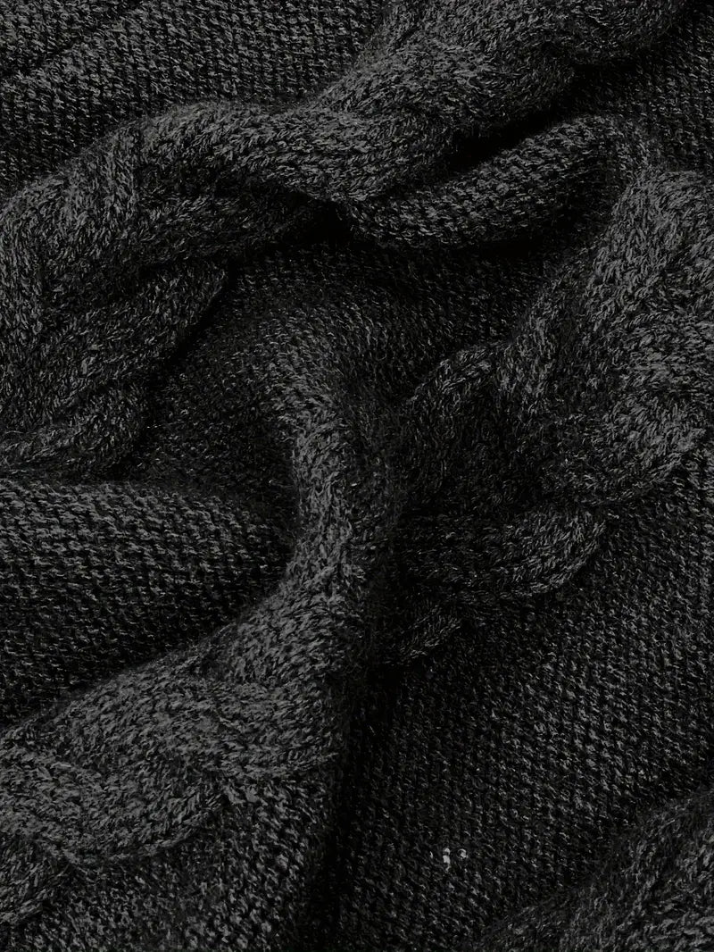 Narda - Robe élégante à col roulé