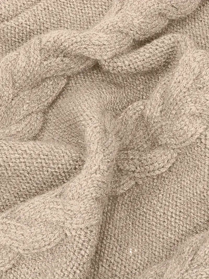 Narda - Robe élégante à col roulé