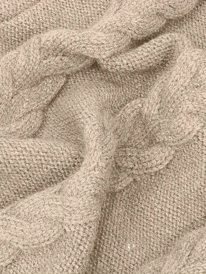Narda - Robe élégante à col roulé