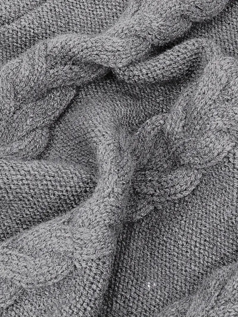 Narda - Robe élégante à col roulé
