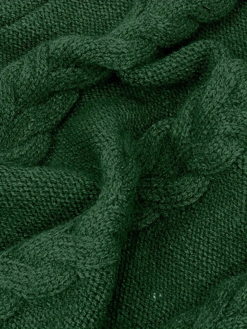 Narda - Robe élégante à col roulé
