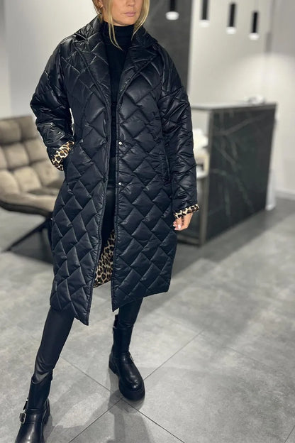 Ofira - Manteau Réversible Chic