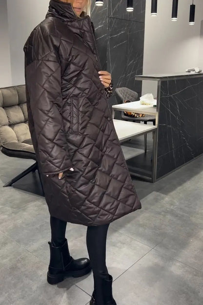 Ofira - Manteau Réversible Chic