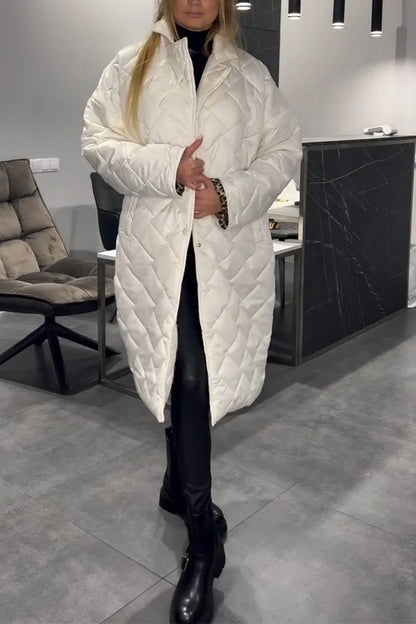 Ofira - Manteau Réversible Chic