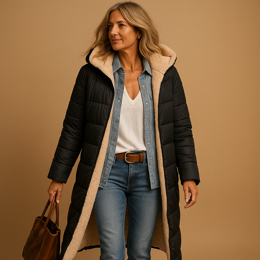 Cassandra - Manteau chic d'hiver