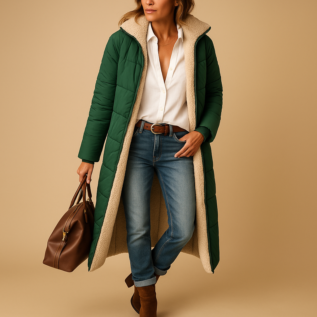 Cassandra - Manteau chic d'hiver