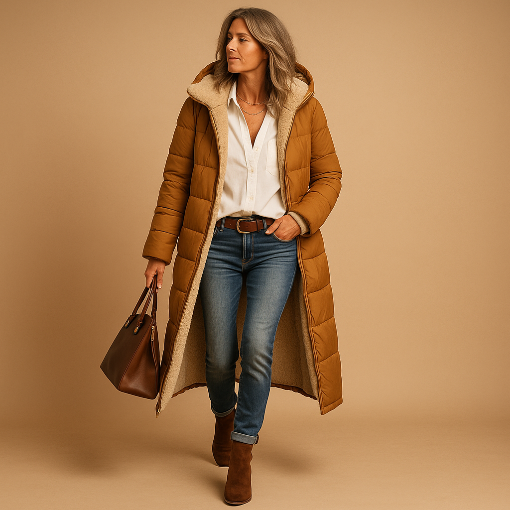 Cassandra - Manteau chic d'hiver
