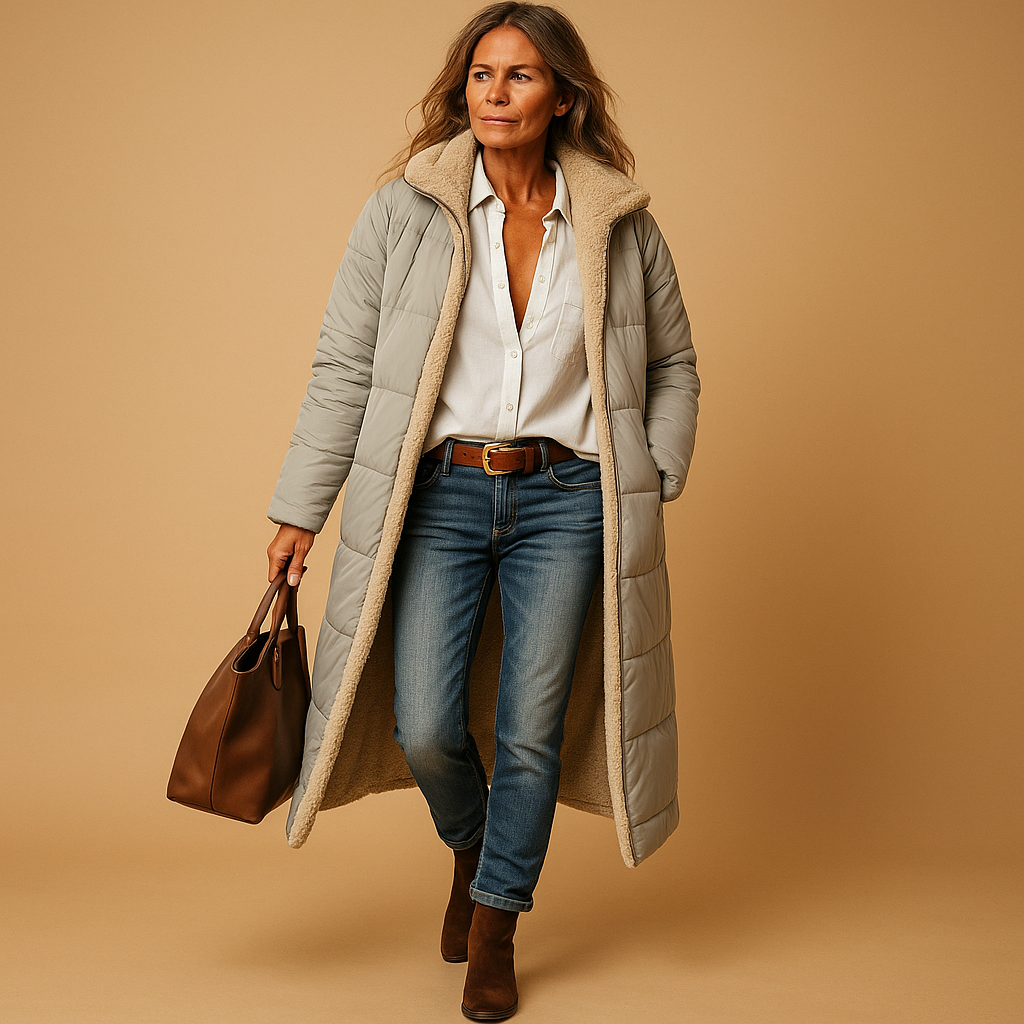 Cassandra - Manteau chic d'hiver