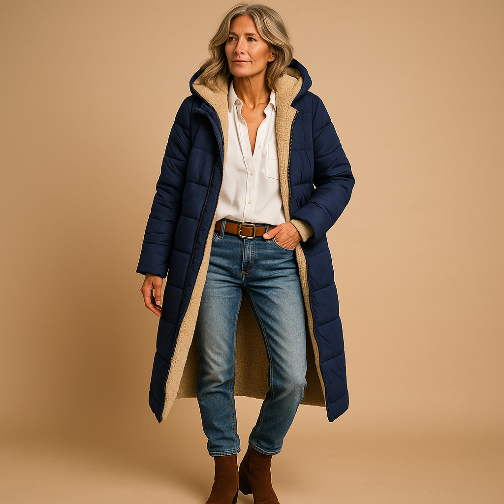 Cassandra - Manteau chic d'hiver