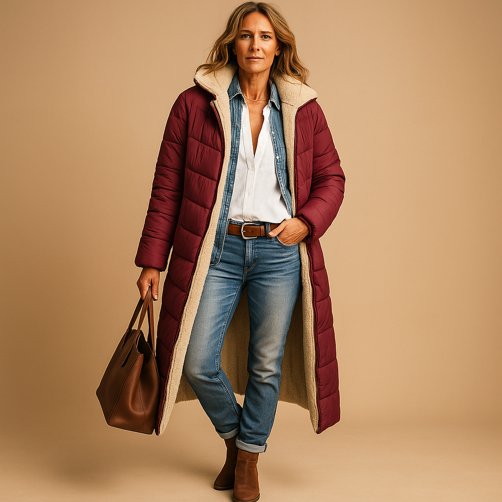 Cassandra - Manteau chic d'hiver