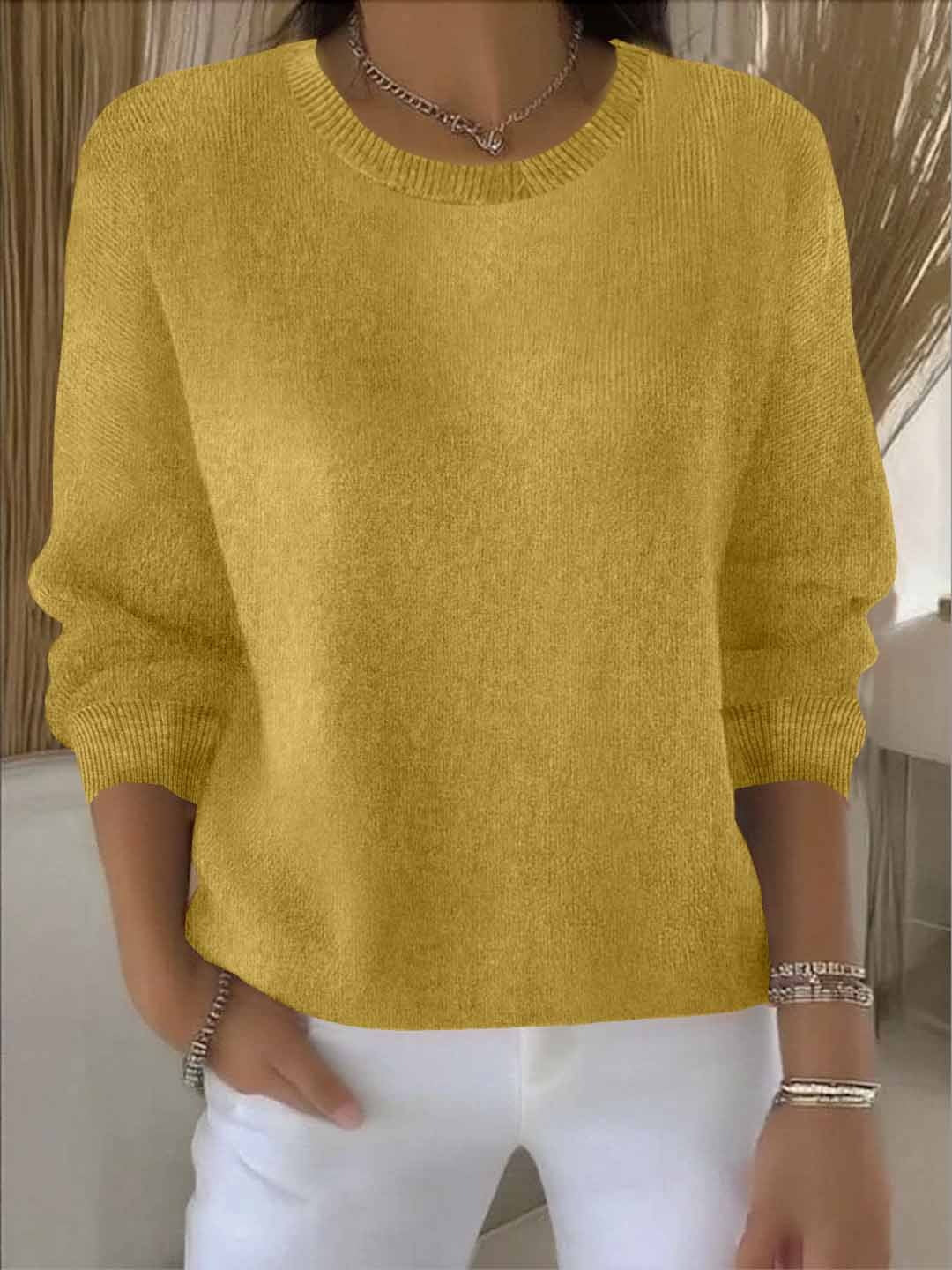 Ely - Pull Élégant et Confortable
