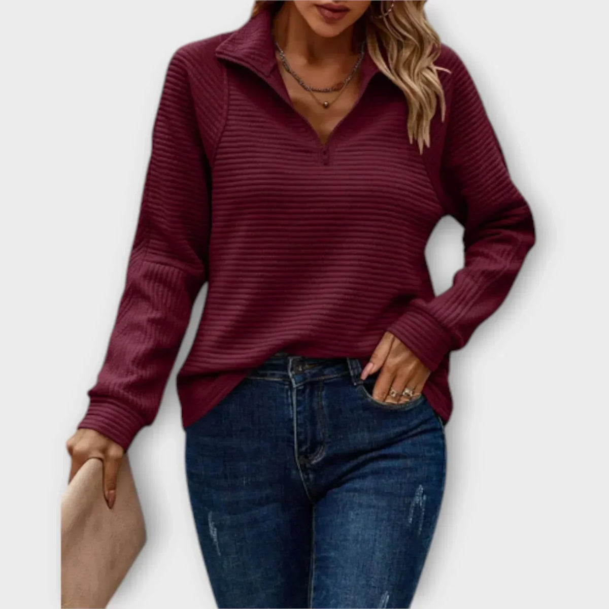 Olivia - Pull Chic Confortable