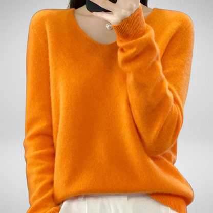 Adèle - Pull Ample en Laine