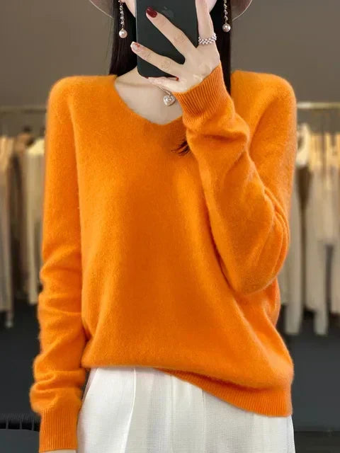 Adèle - Pull Ample en Laine