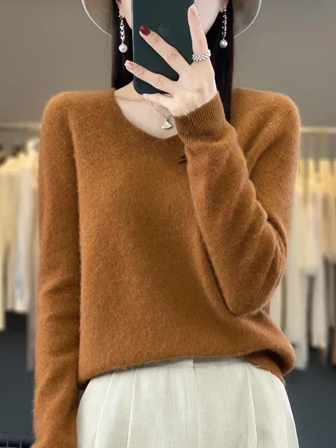 Adèle - Pull Ample en Laine