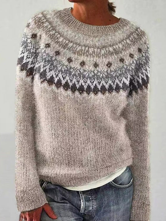Petra - Pull élégant en cachemire
