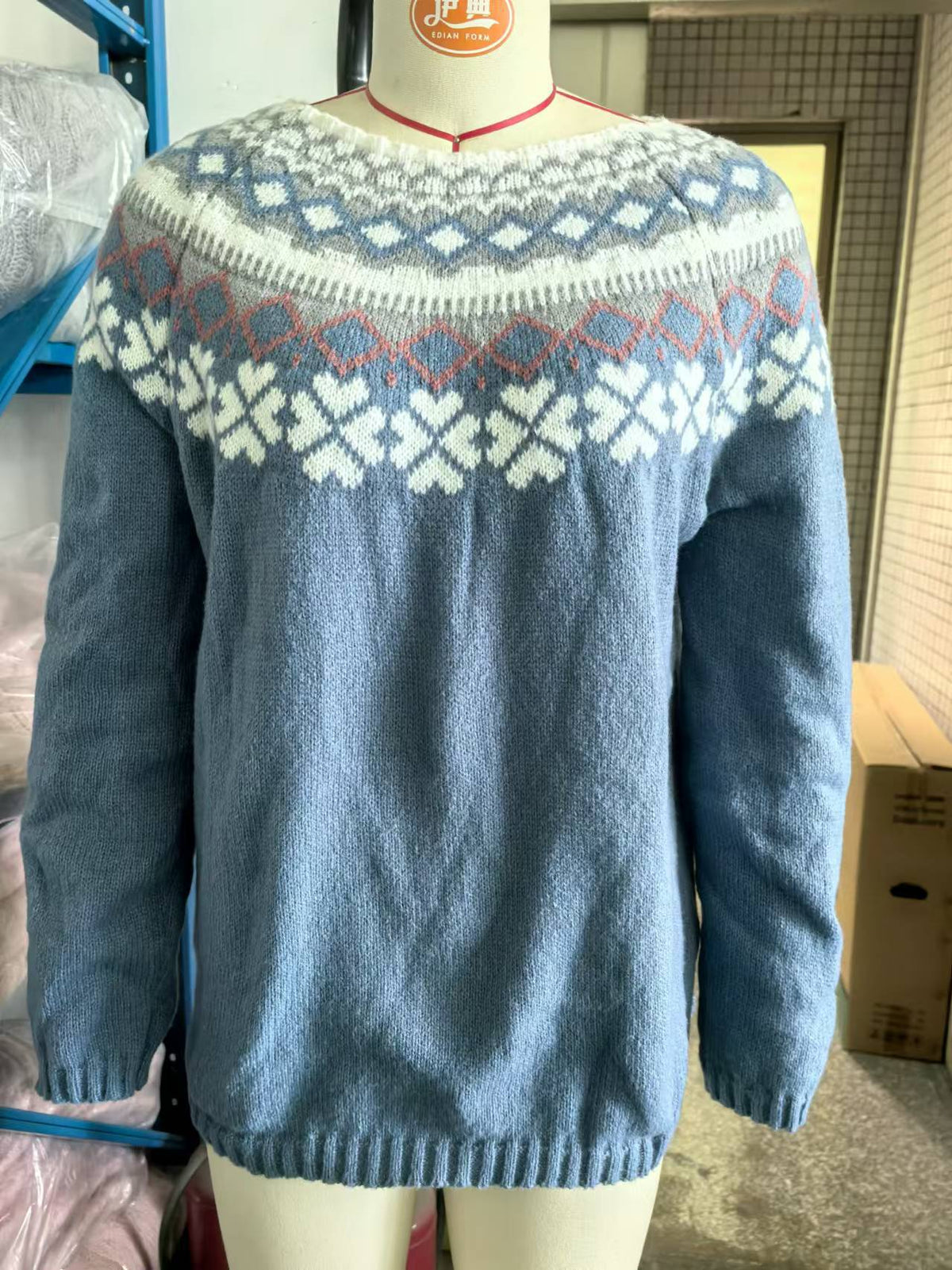 Petra - Pull élégant en cachemire