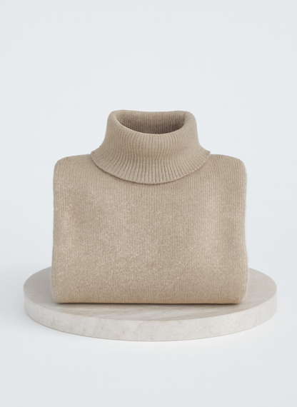 Isabelle - Pull Asymétrique Chic