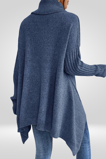 Isabelle - Pull Asymétrique Chic