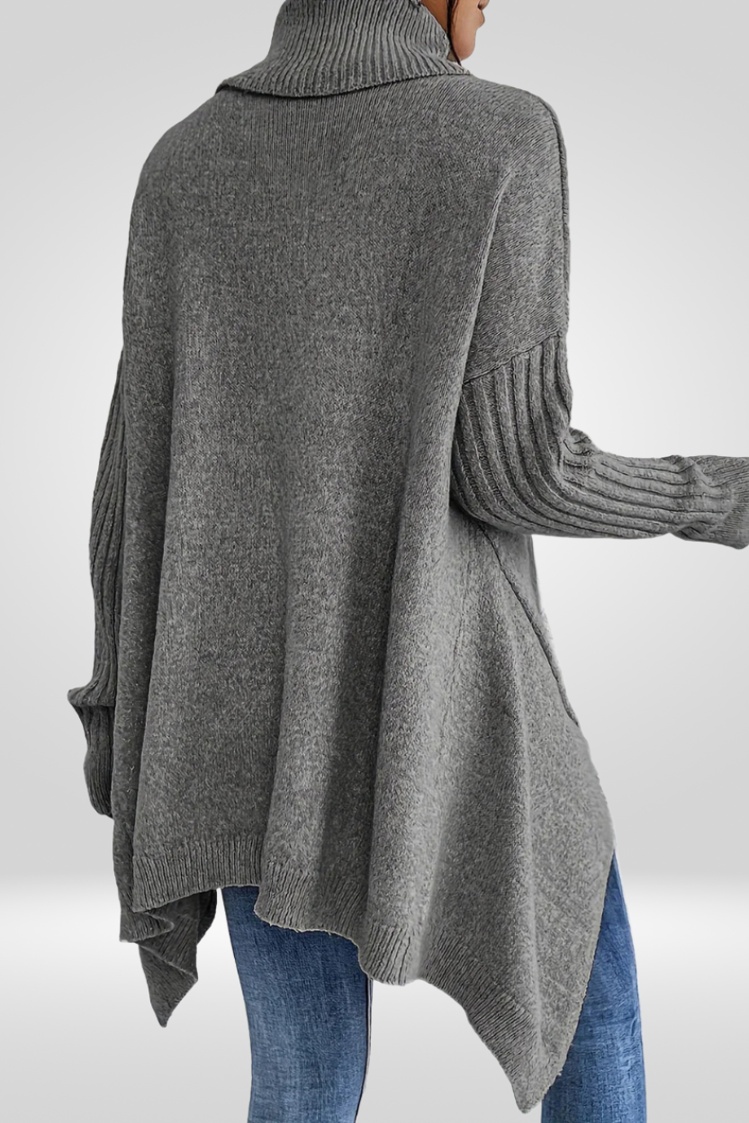 Isabelle - Pull Asymétrique Chic