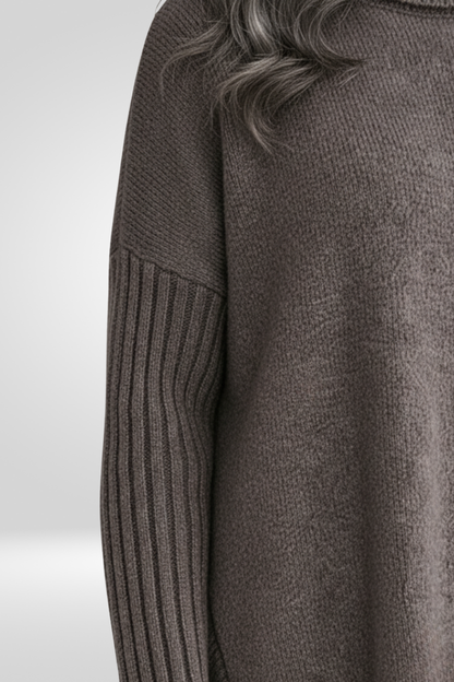 Isabelle - Pull Asymétrique Chic