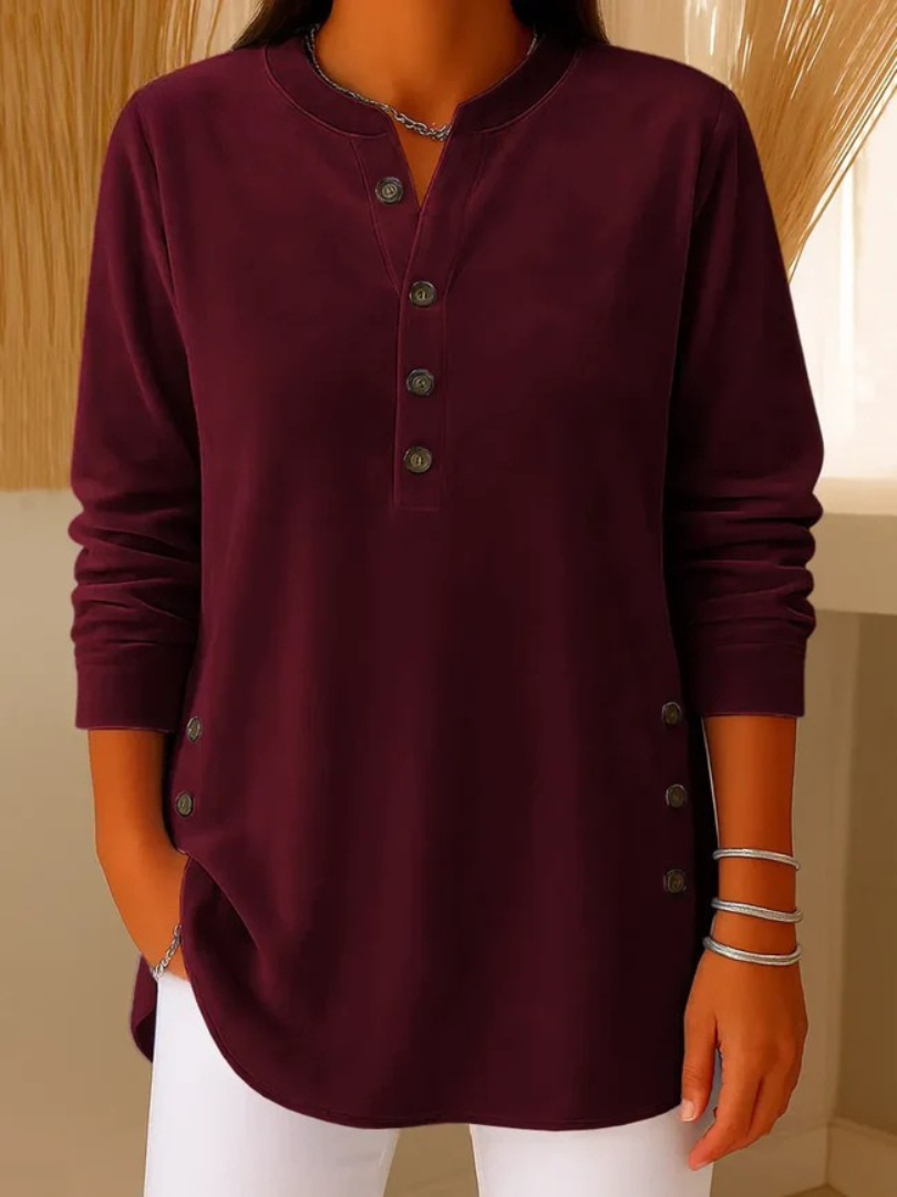 Meredith - Pull Classique Élégant