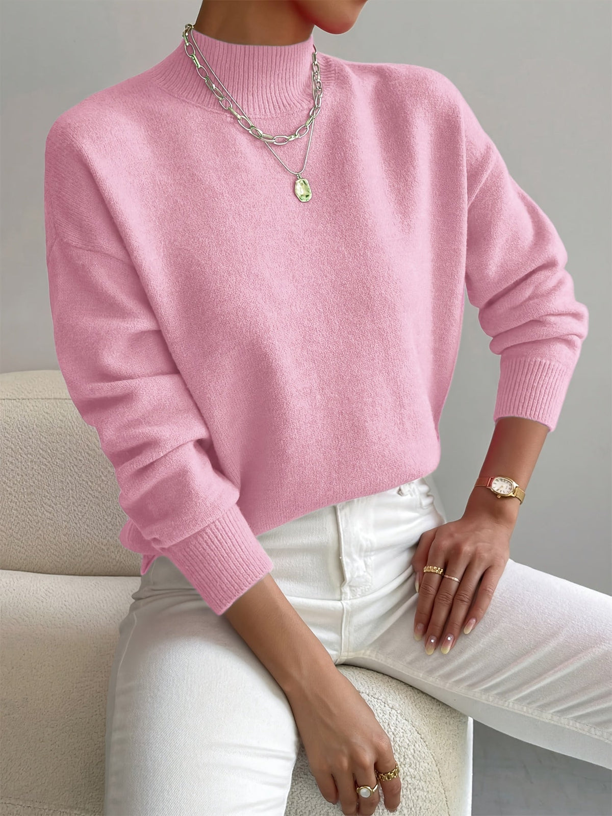 Noëlle - Pull Chic et Doux