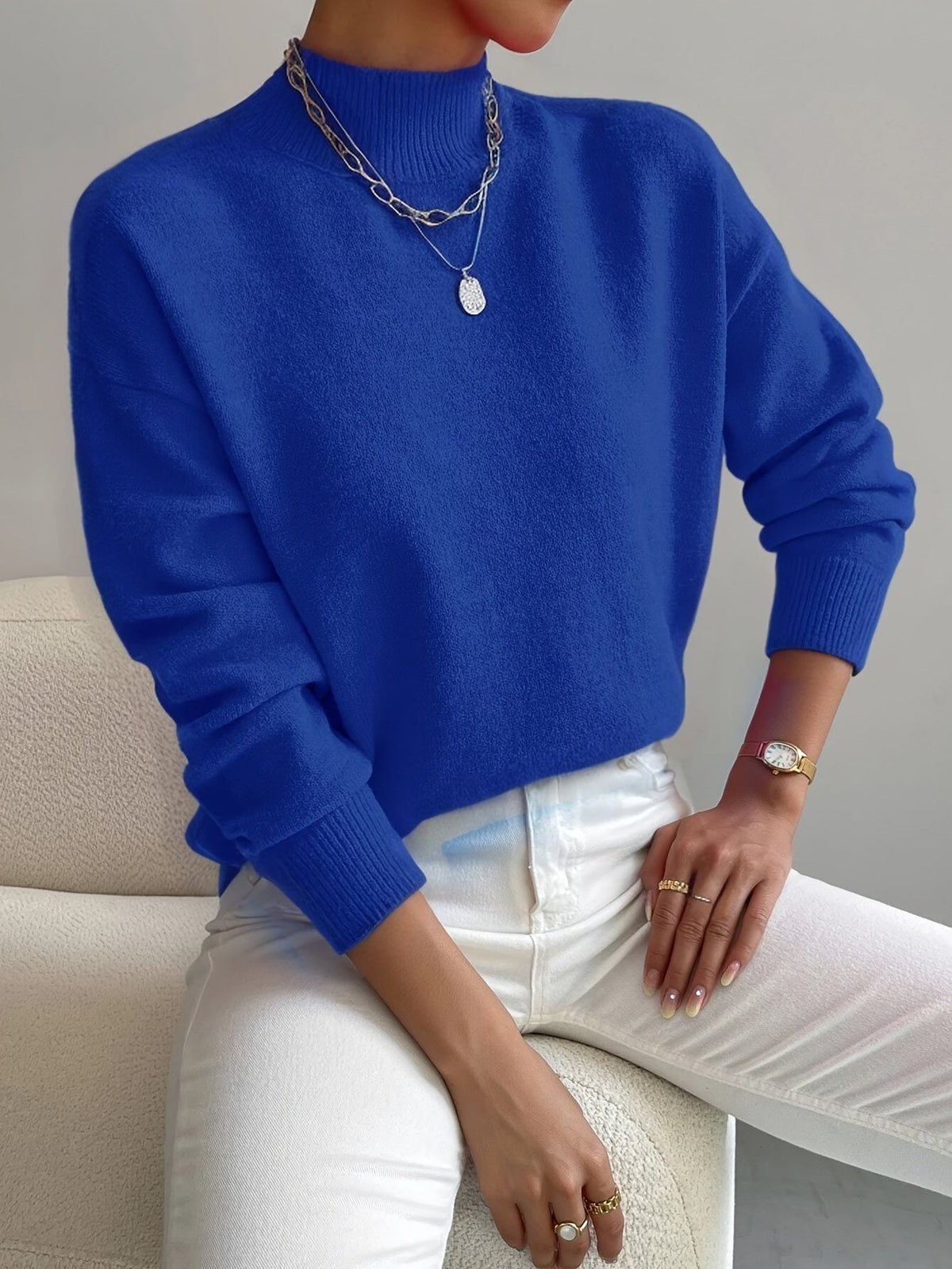 Noëlle - Pull Chic et Doux