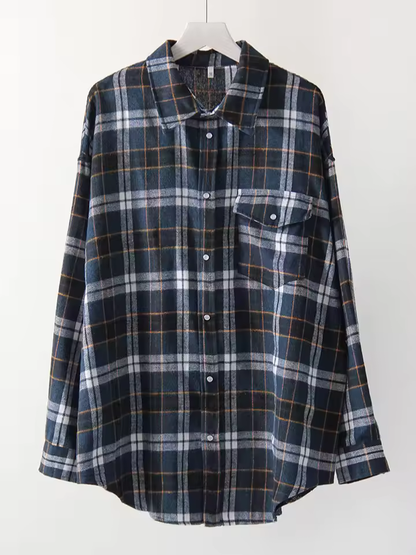 Leandra - Chemise Oversize Vintage