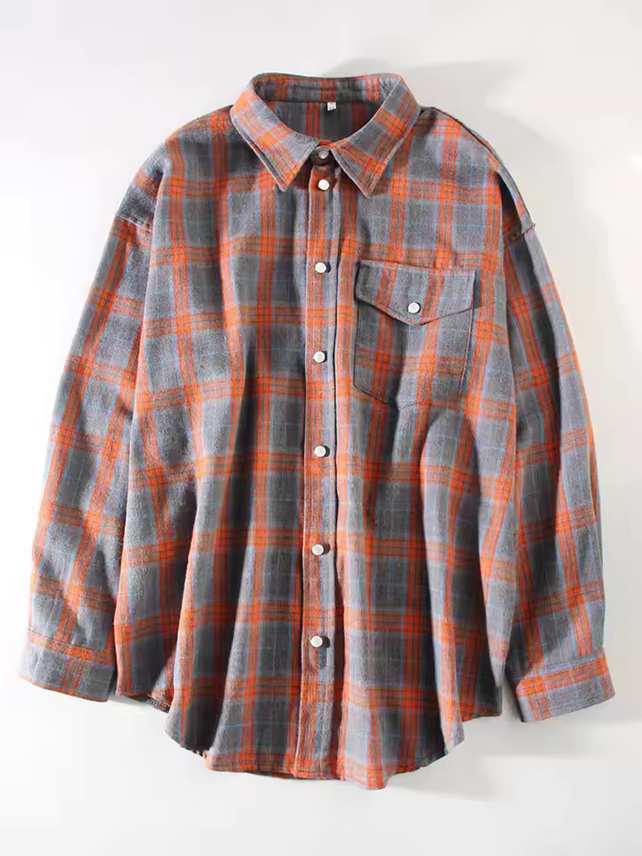 Leandra - Chemise Oversize Vintage