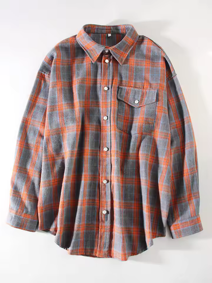 Leandra - Chemise Oversize Vintage