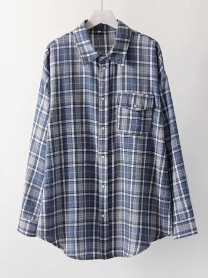 Leandra - Chemise Oversize Vintage