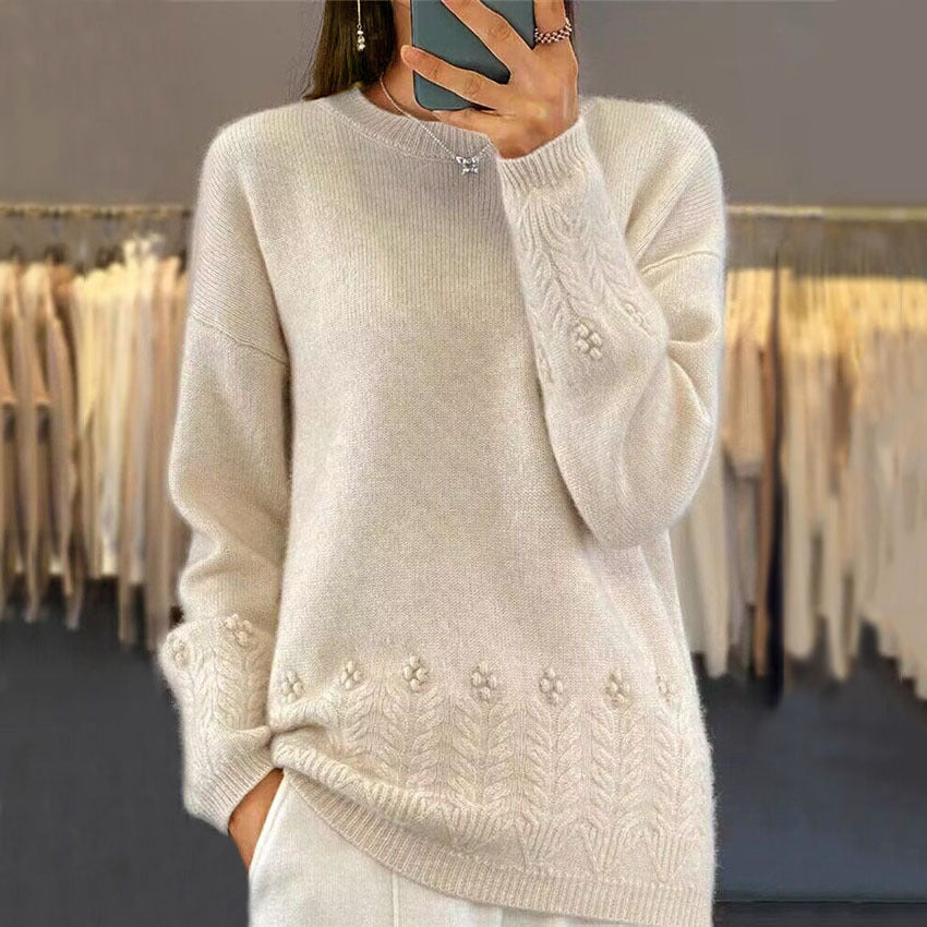 Talbot - Pull floral élégant