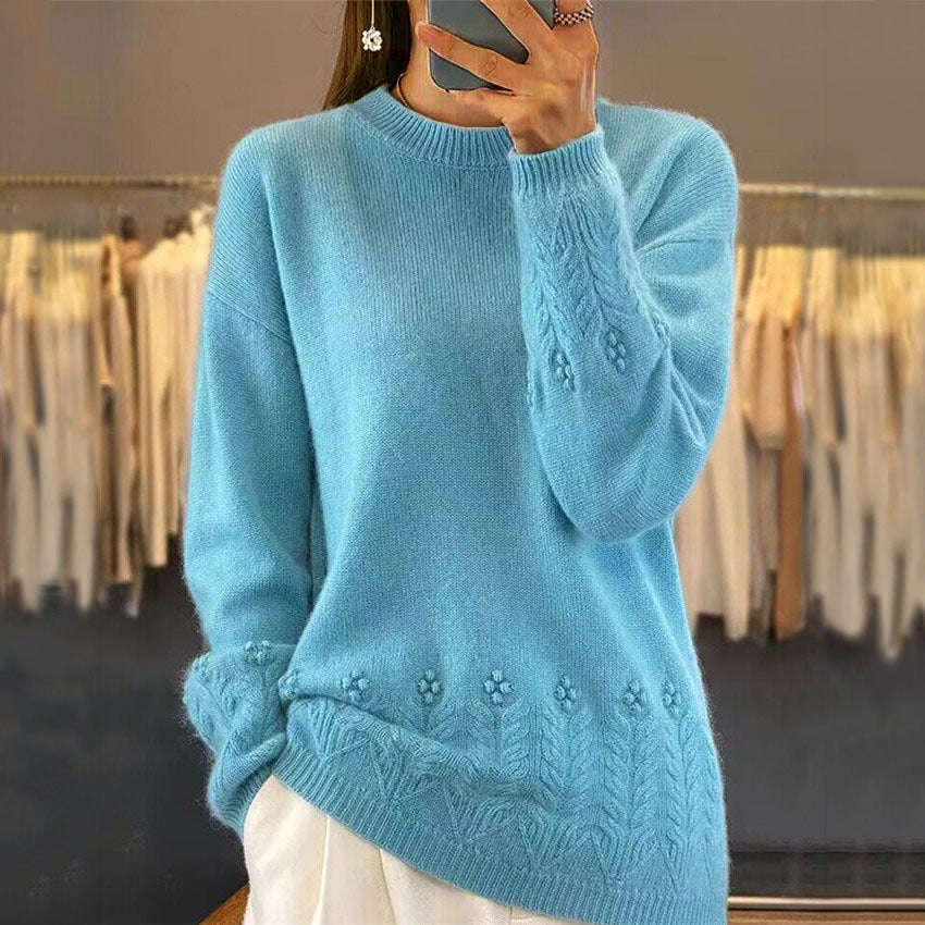 Talbot - Pull floral élégant