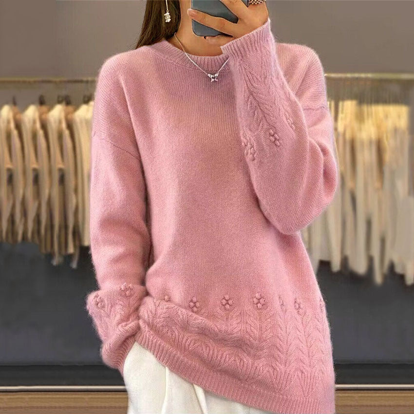 Talbot - Pull floral élégant