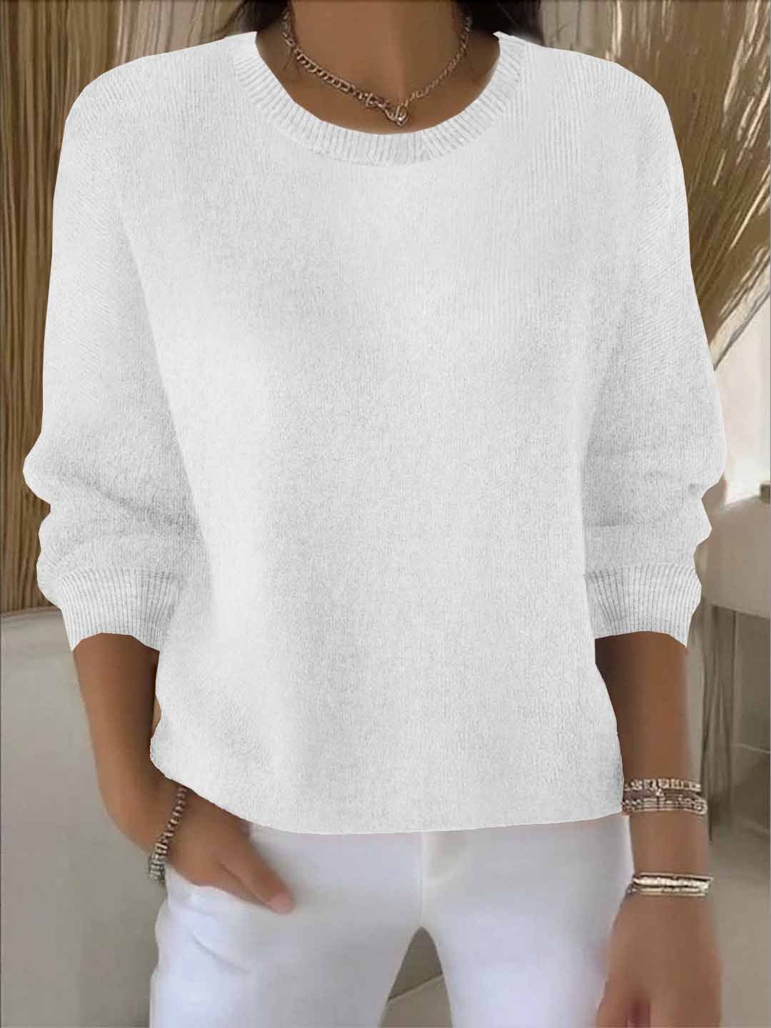 Faylena - Pull décontracté élégant