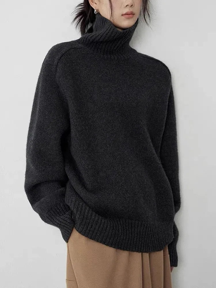Thessara - Pull en Cachemire Élégant