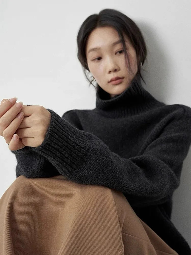 Thessara - Pull en Cachemire Élégant