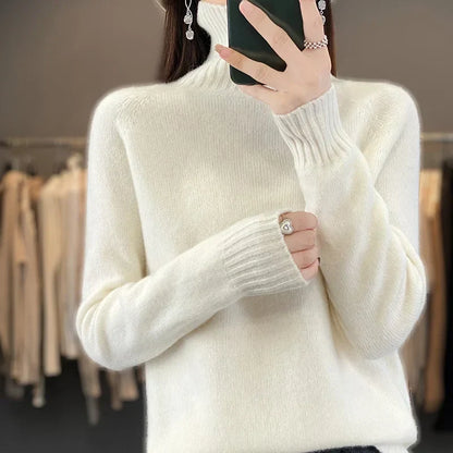Seraphine - Pull Cachemire Chic