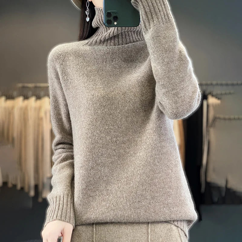 Seraphine - Pull Cachemire Chic