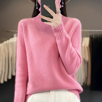 Seraphine - Pull Cachemire Chic