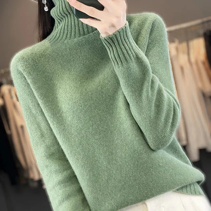 Seraphine - Pull Cachemire Chic