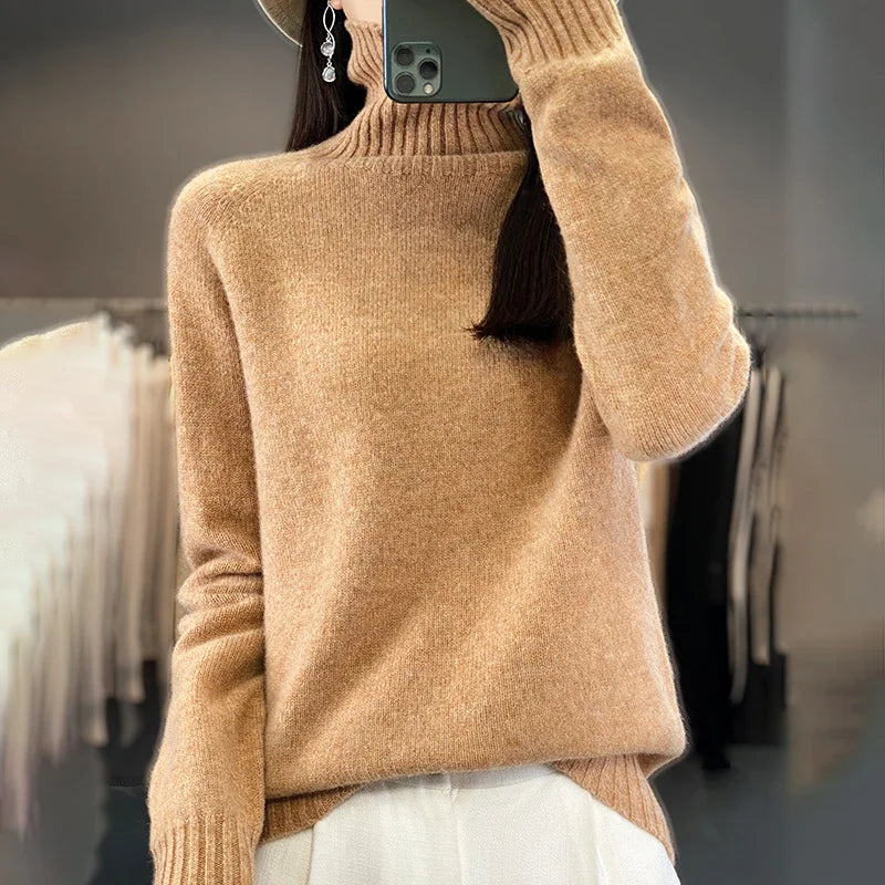 Seraphine - Pull Cachemire Chic