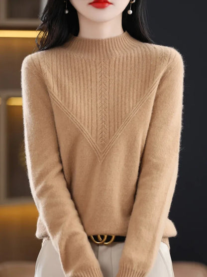 Liora - Élégant Pull En Cachemire